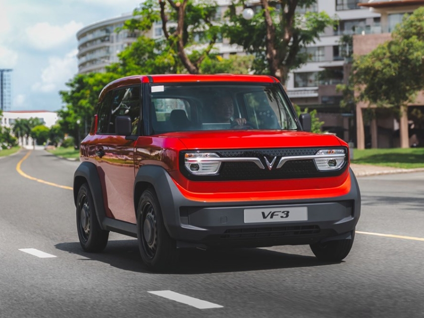 thuê xe ô tô điện vinfast tại Quảng Ngãi