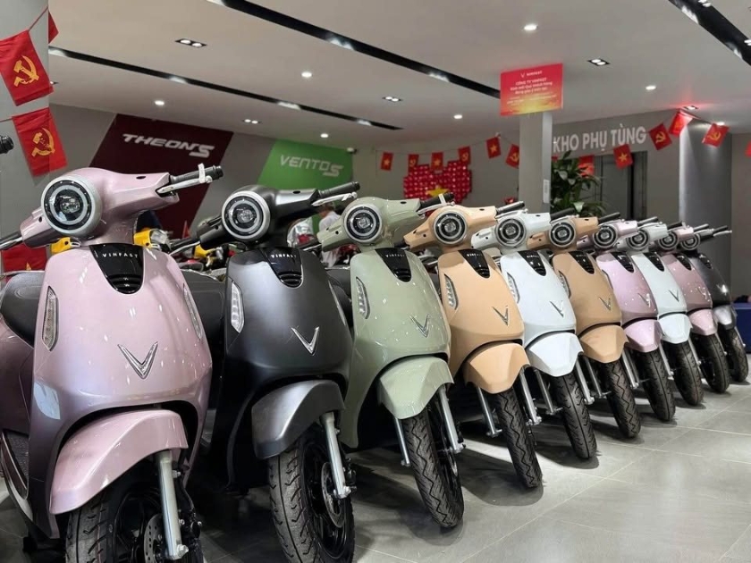 Thuê xe máy điện Vinfast tại Quảng Ngãi