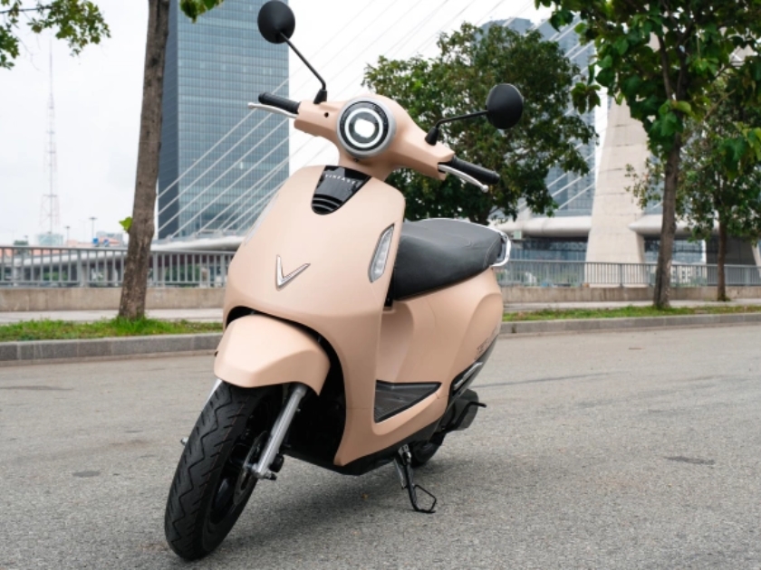 Thuê xe máy điện Vinfast tại Quảng Ngãi