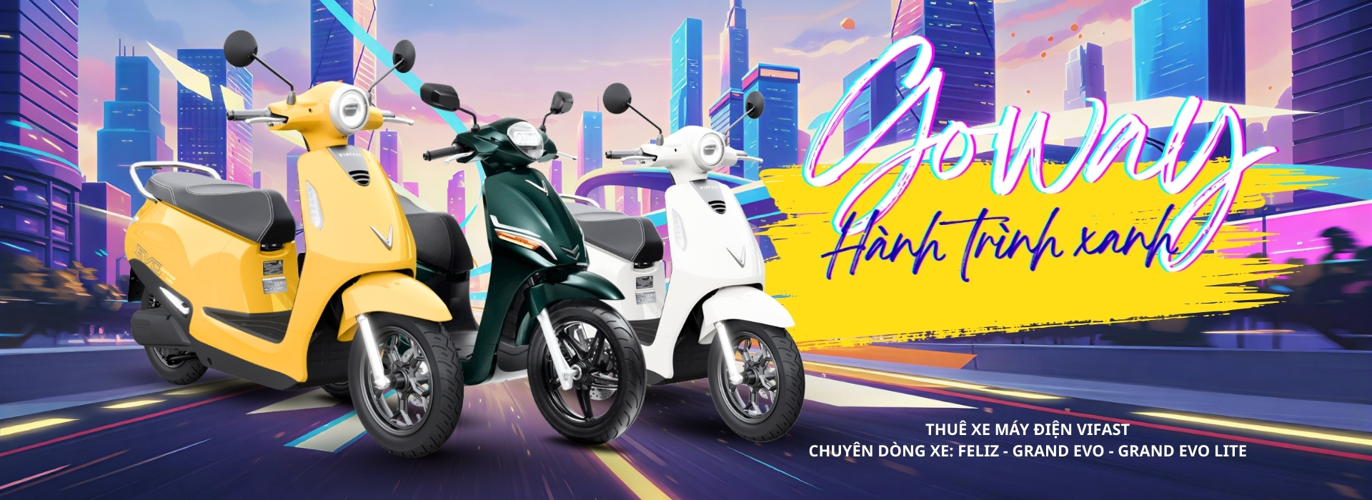 thuê xe máy điện Quảng Ngãi 2