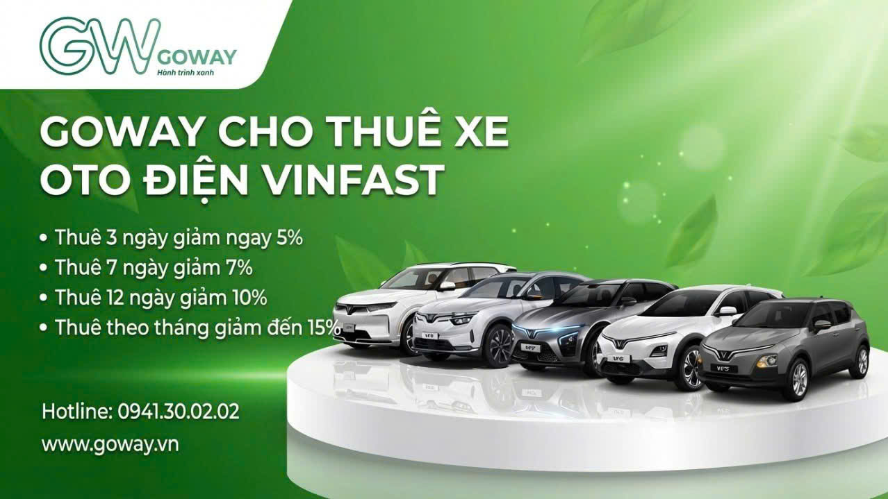 Thuê xe điện Goway