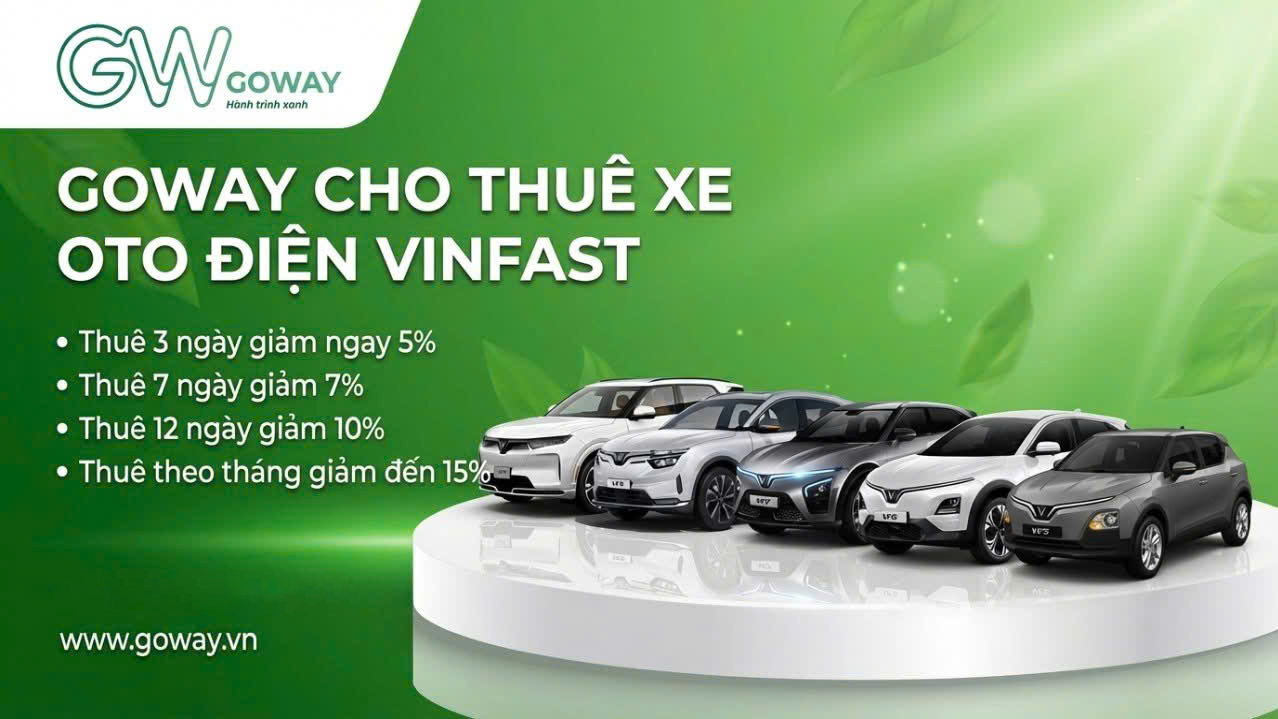 Dịch vụ xe điện Goway