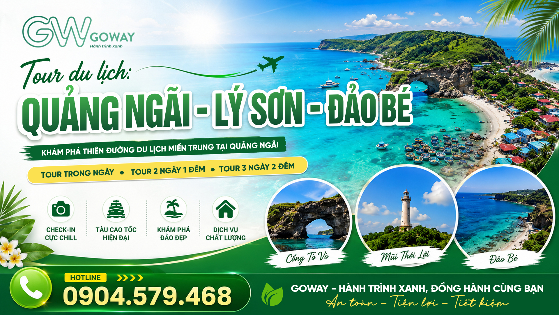 Dịch vụ du lịch Quảng Ngãi